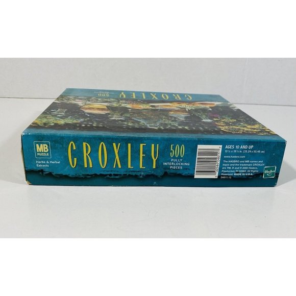 Herbs & Herbal Extracts Jigsaw Puzzle 500 Pcs Complete Nature Flowers Garden - Picture 6 of 7